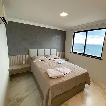 Apartamento Praia De Iracema Vista Para O Mar 18 Andar 포르탈레자 외부 사진