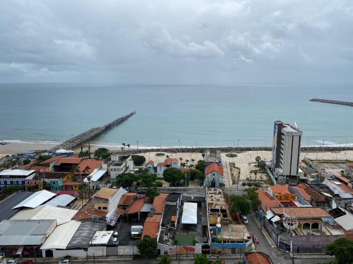 Apartamento Praia De Iracema Vista Para O Mar 18 Andar 포르탈레자 외부 사진