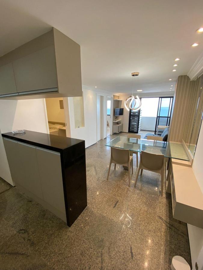 Apartamento Praia De Iracema Vista Para O Mar 18 Andar 포르탈레자 외부 사진