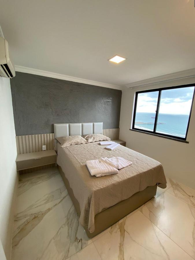 Apartamento Praia De Iracema Vista Para O Mar 18 Andar 포르탈레자 외부 사진