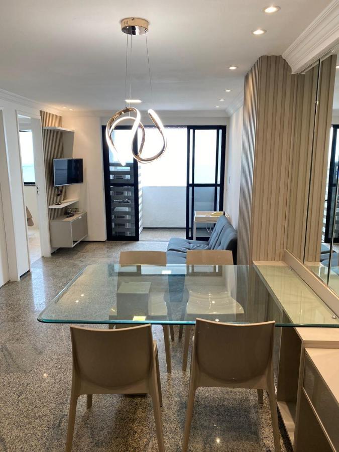 Apartamento Praia De Iracema Vista Para O Mar 18 Andar 포르탈레자 외부 사진