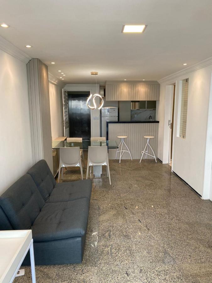 Apartamento Praia De Iracema Vista Para O Mar 18 Andar 포르탈레자 외부 사진