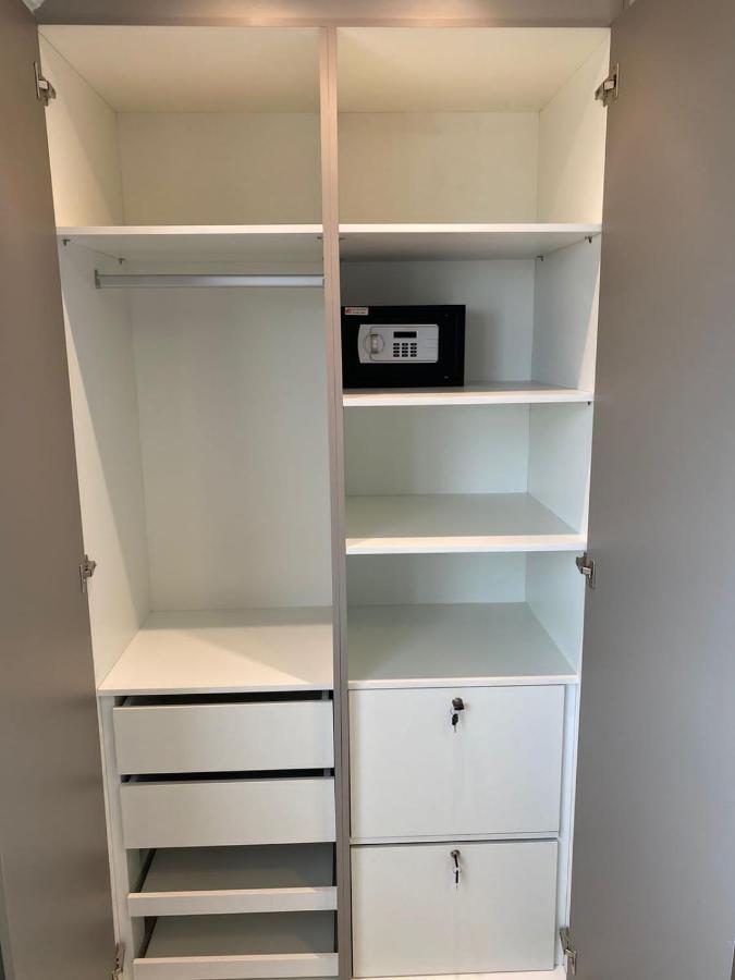 Apartamento Praia De Iracema Vista Para O Mar 18 Andar 포르탈레자 외부 사진