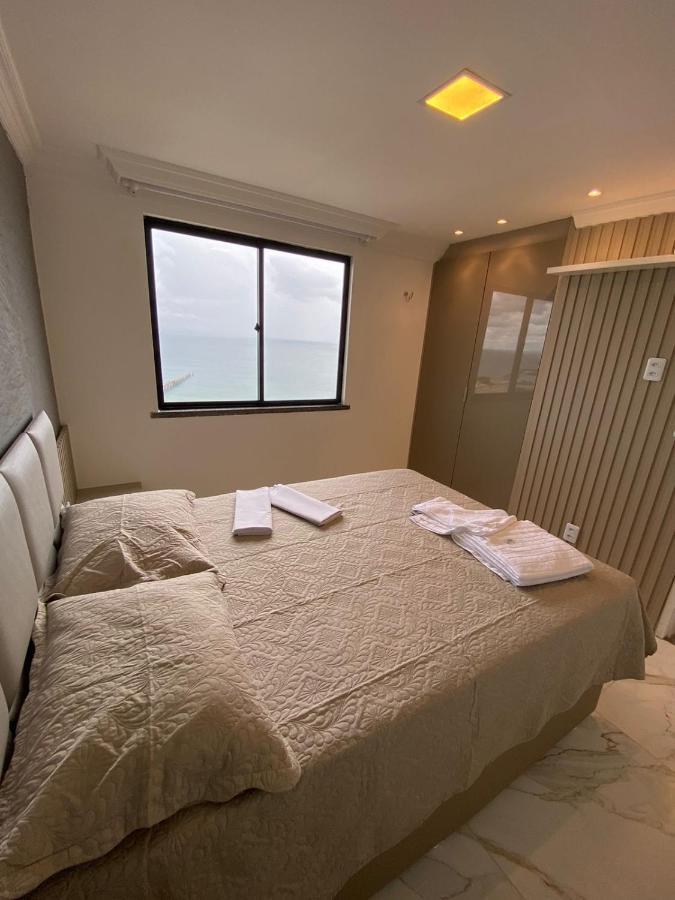 Apartamento Praia De Iracema Vista Para O Mar 18 Andar 포르탈레자 외부 사진