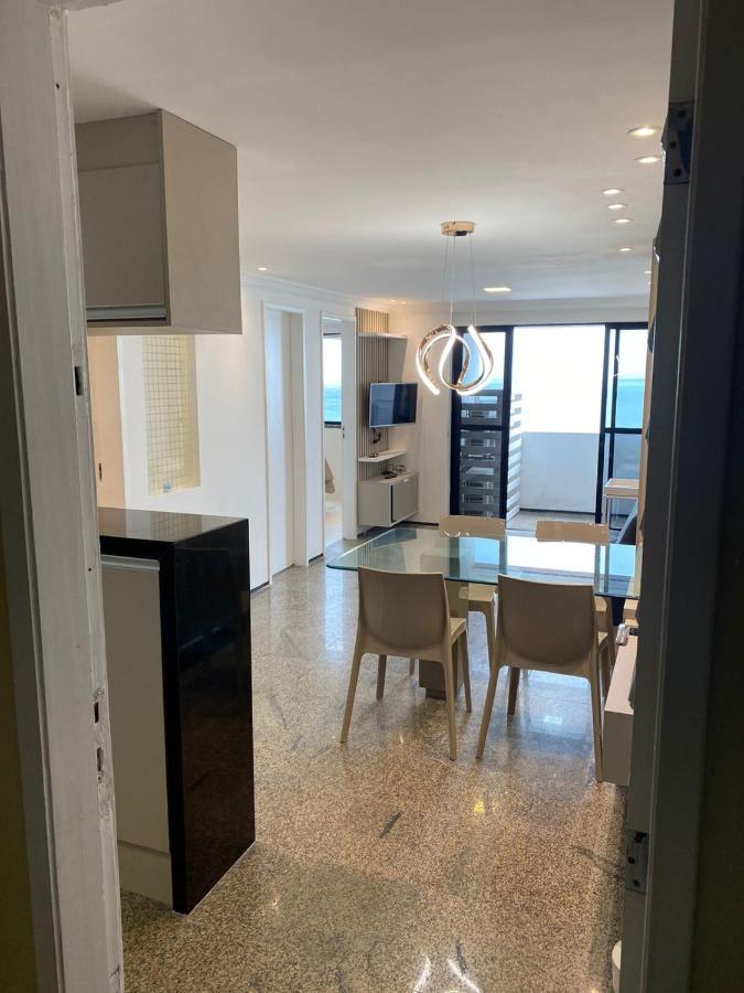Apartamento Praia De Iracema Vista Para O Mar 18 Andar 포르탈레자 외부 사진