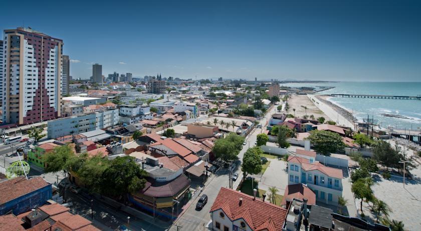 Apartamento Praia De Iracema Vista Para O Mar 18 Andar 포르탈레자 외부 사진