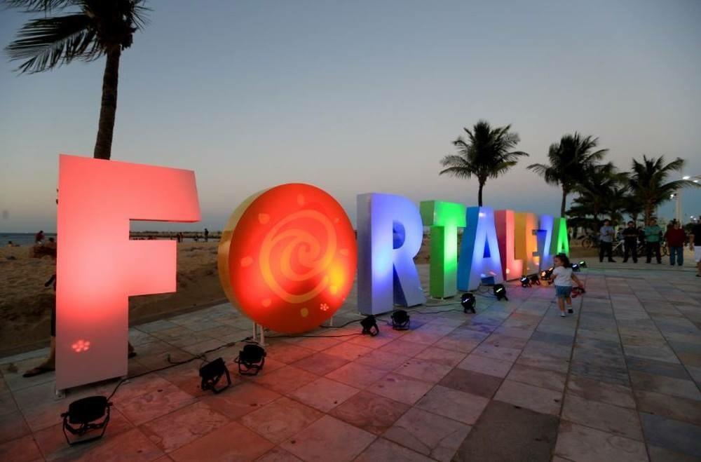 Apartamento Praia De Iracema Vista Para O Mar 18 Andar 포르탈레자 외부 사진
